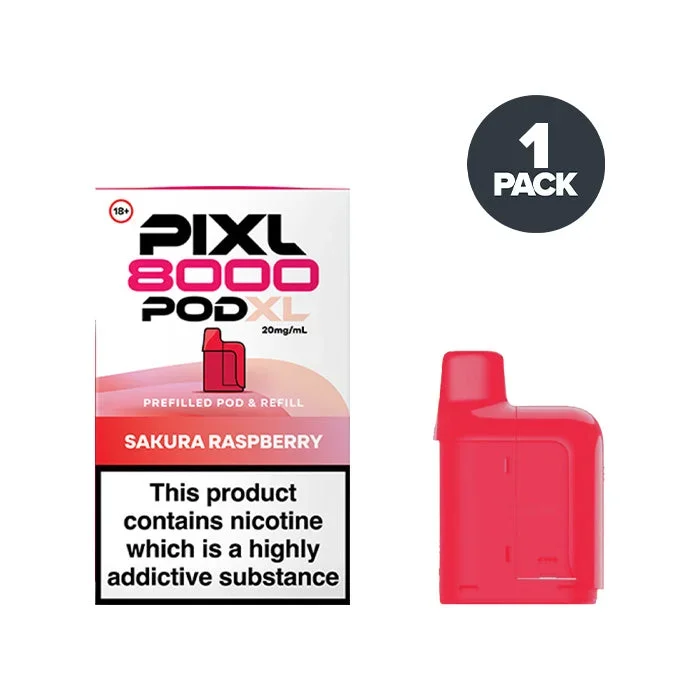 Sakura Raspberry PIXL 8000 Prefilled Pods