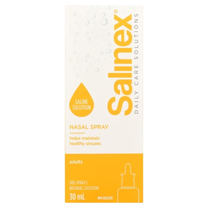 Salinex Atomiseur Nasal Adultes, 30 ml