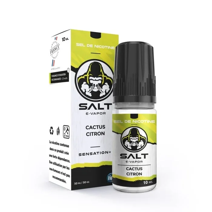 SALT E-VAPOR – Cactus Citron – Nikotinsalz 10ml