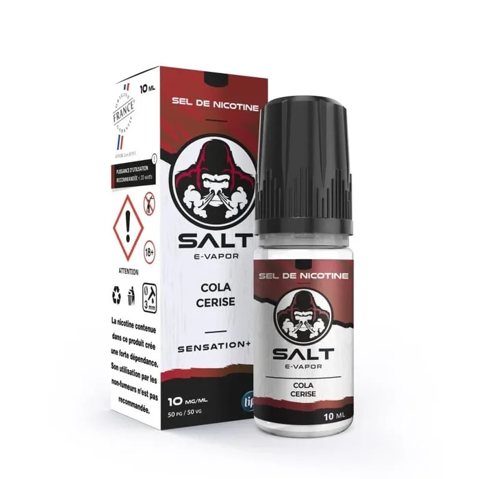 SALT E-VAPOR – Cola Cerise – Nikotinsalz 10ml