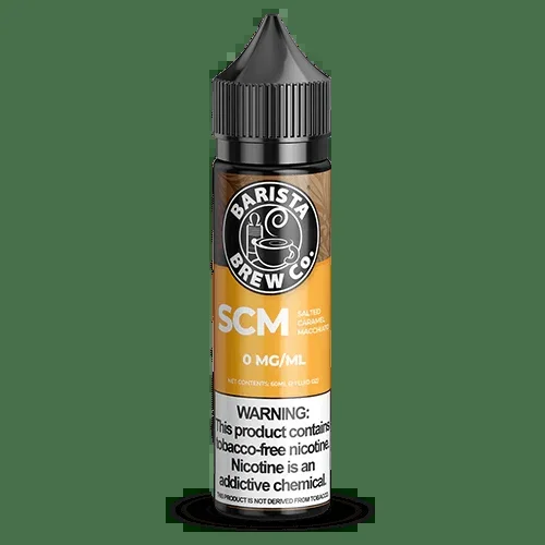 Salted Caramel Macchiato – Barista Brew Co. – 60mL