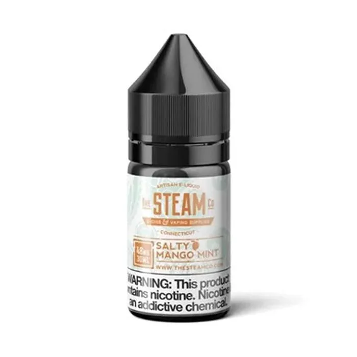 Salty Mango Mint Nicotine Salt by The Steam Co E-Liquid