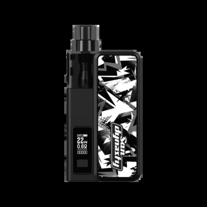 San Dynasty Pod Kit By Orca Vape X Gerobak