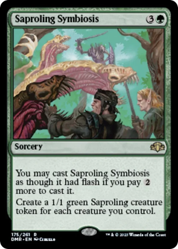 Saproling Symbiosis (175) (DMR)