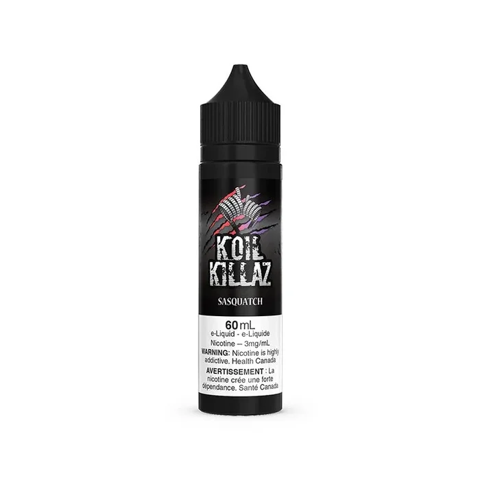 Sasquatch By Koil Killaz E-Liquid