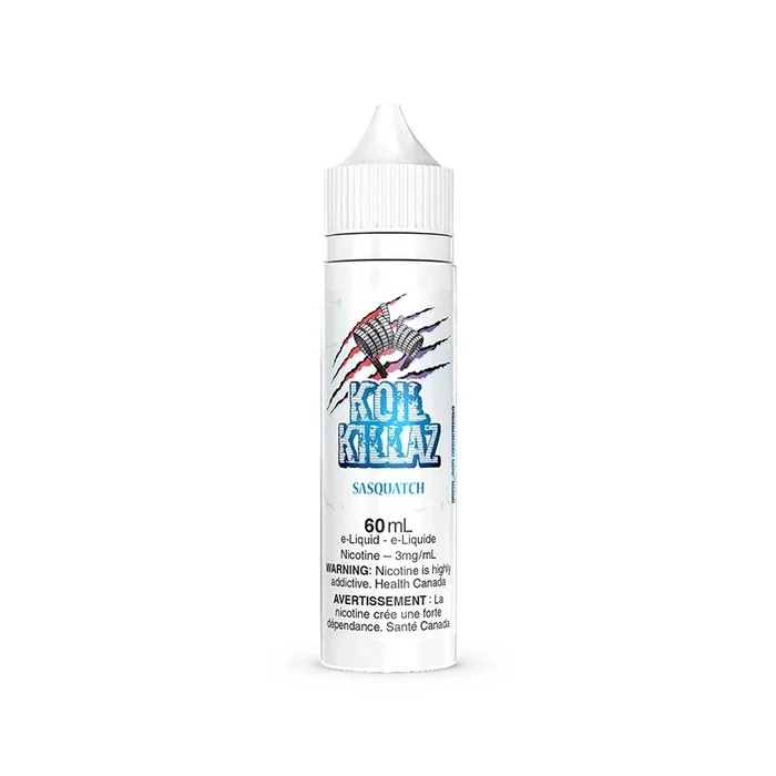 Sasquatch Polar Edition By Koil Killaz E-Liquid