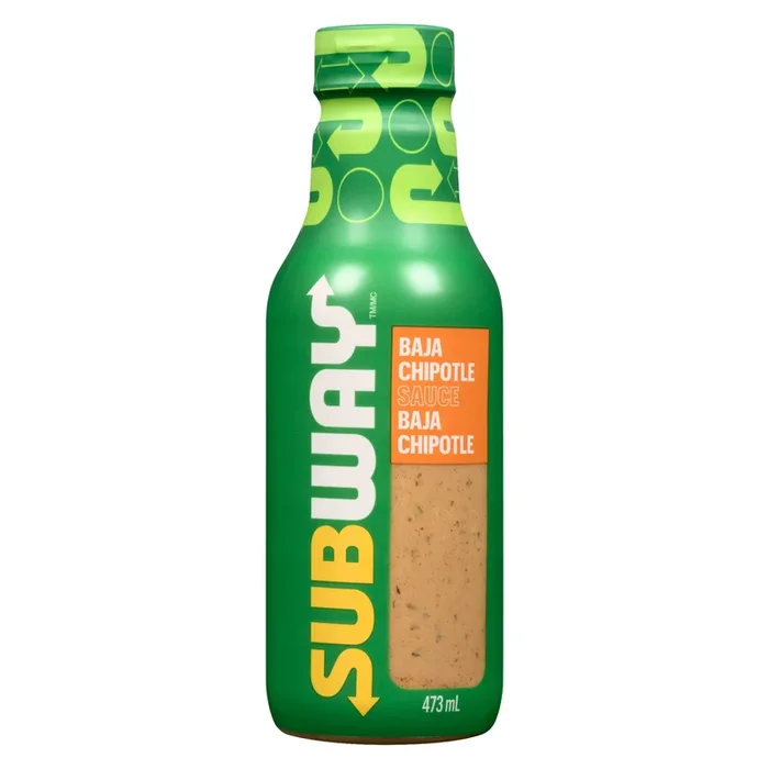 Sauce Baja Chipotle Subway, 473 ml
