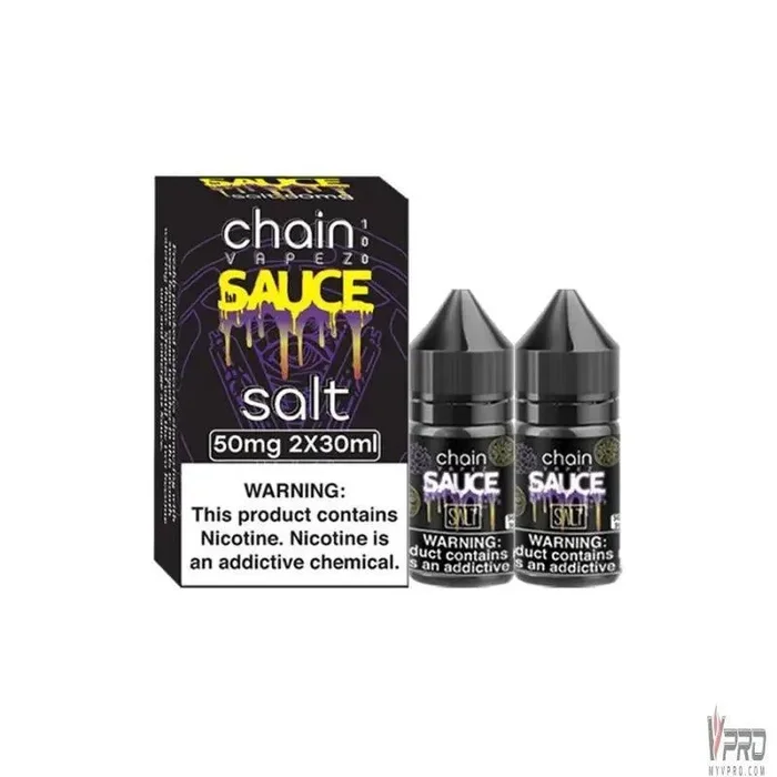 Sauce Salt – Chain Vapez 60mL