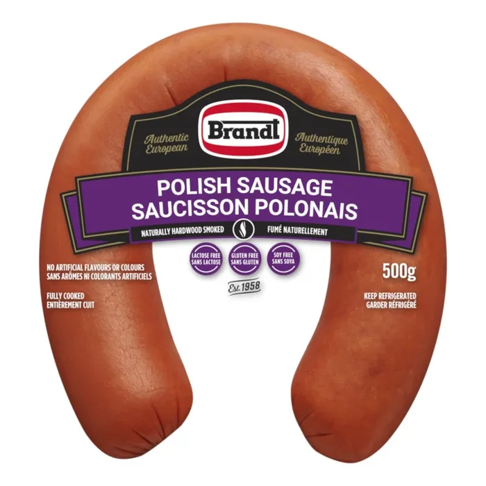 Saucisson polonais Brandt – 500 g