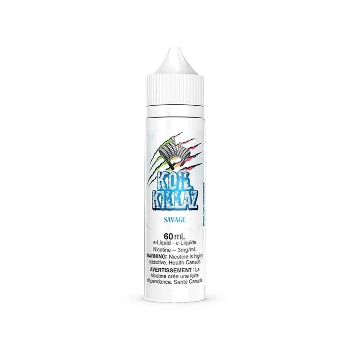 Savage Polar Edition By Koil Killaz E-Liquid (ON)