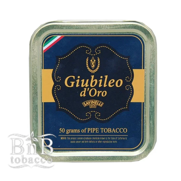 Savinelli Giubileo d’Oro Pipe Tobacco