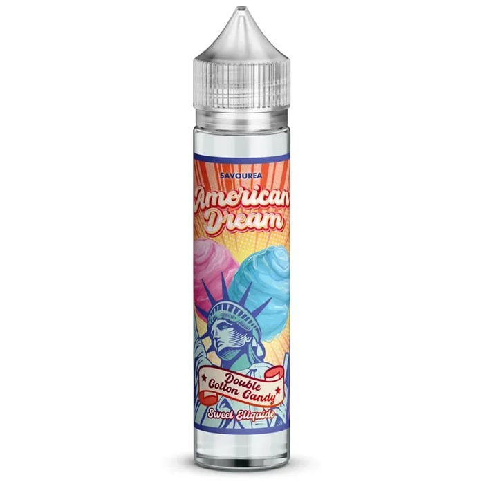SAVOUREA American Dream Double Cotton Candy – E-liquid 50ml/100ml