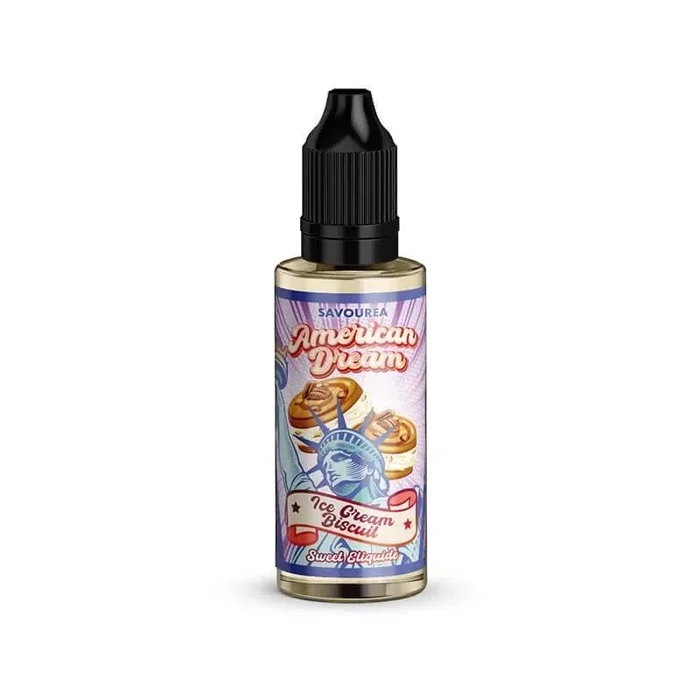 SAVOUREA American Dream Ice Cream Biscuit – Aroma 30ml