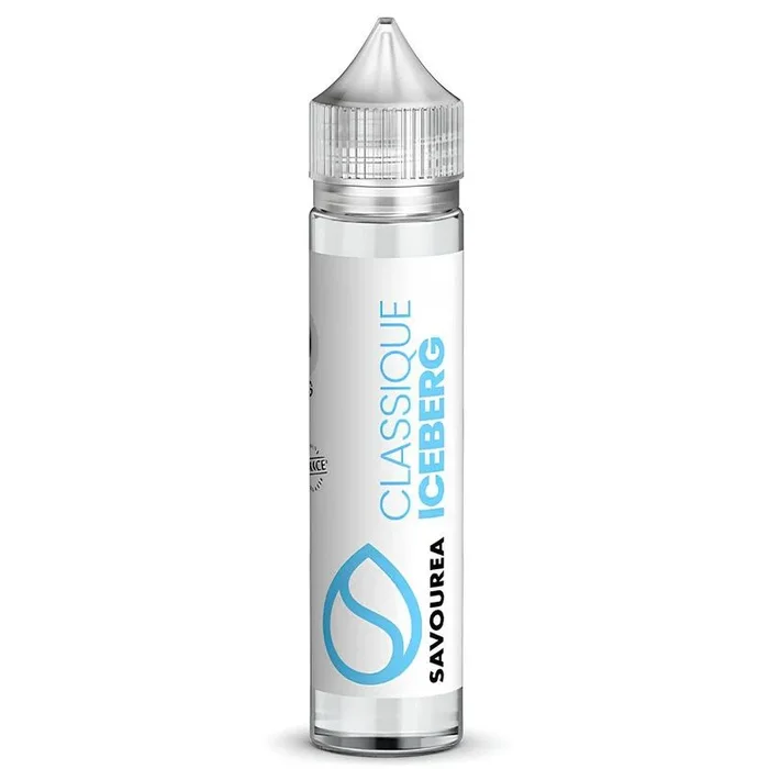 SAVOUREA Classique Iceberg – E-liquide 50ml