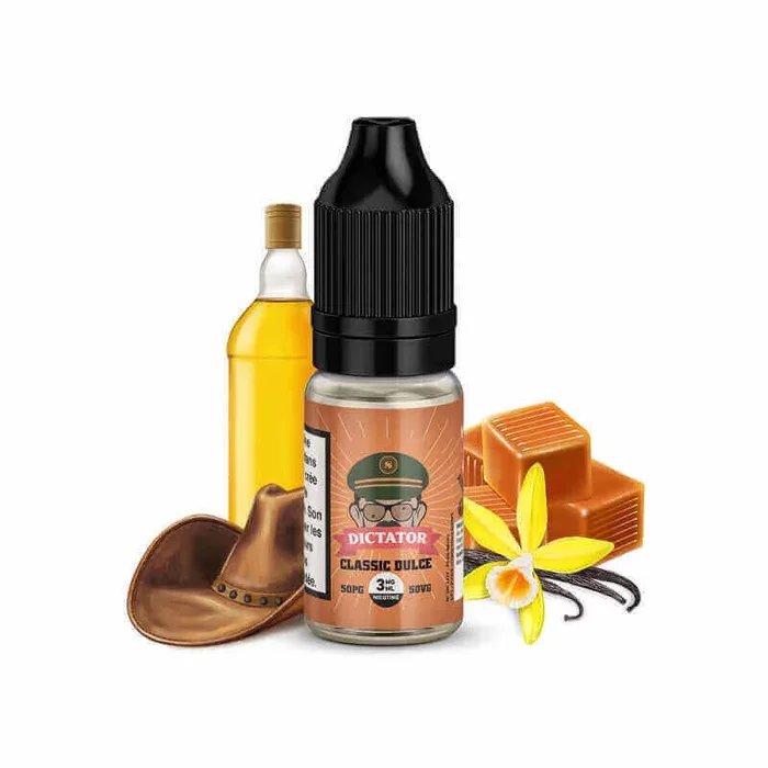 SAVOUREA Dictator Classic Dulce – E-liquid 10ml