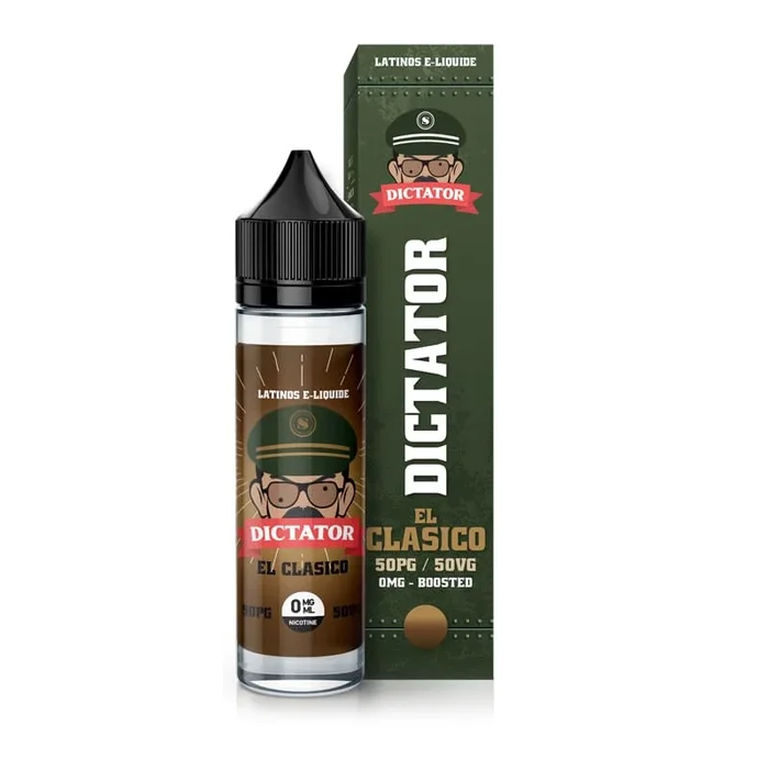 SAVOUREA E-liquido Dictator Il classico 50ml