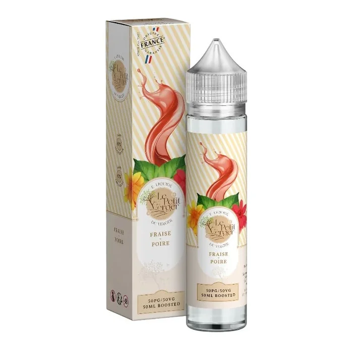 SAVOUREA E-liquido Le Petit Verger Fragola Pera 50ml
