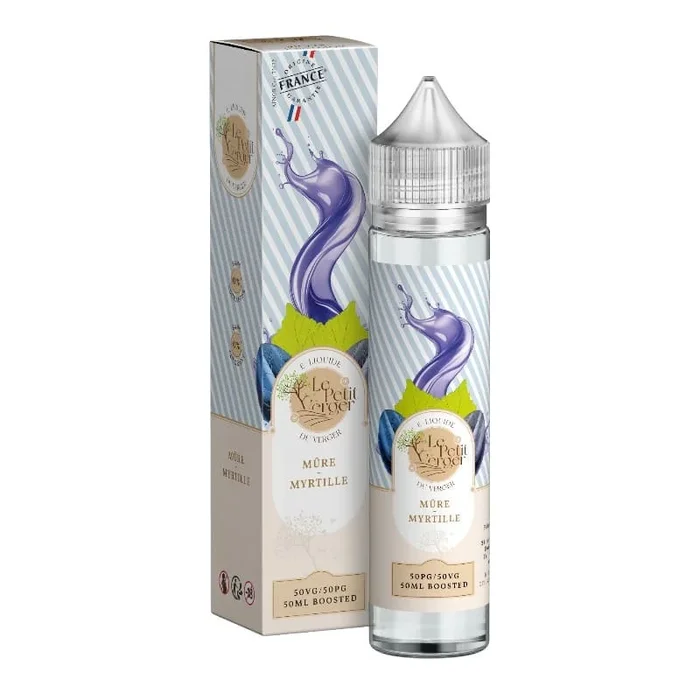 SAVOUREA E-liquido Le Petit Verger Mirtillo Mora 50ml
