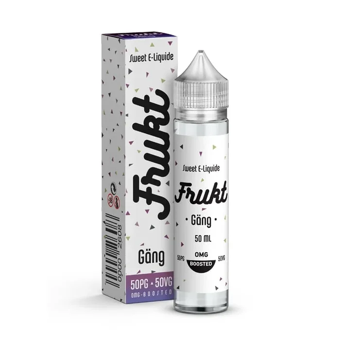 SAVOUREA Frukt Gang – E-liquido 50ml