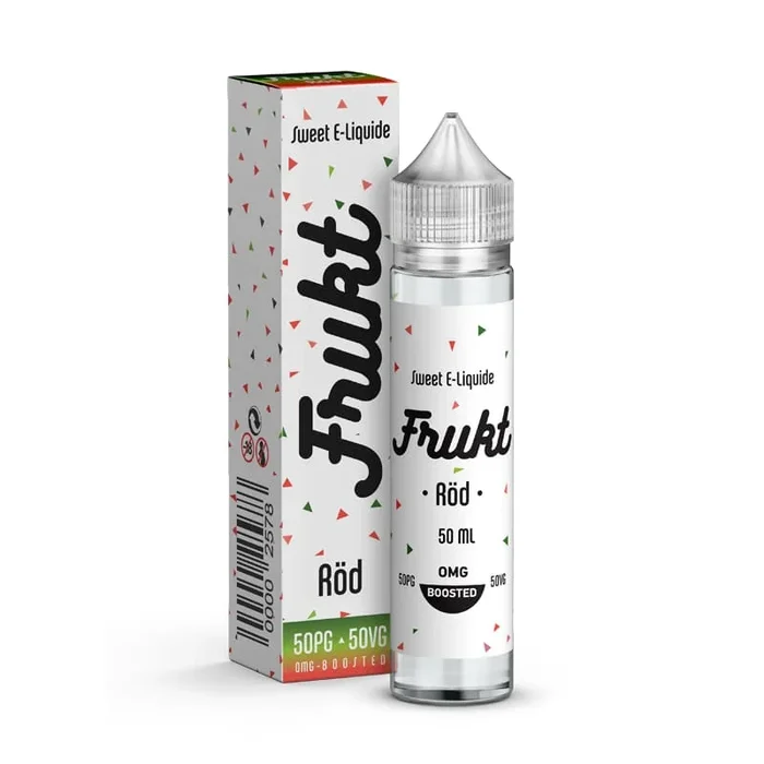 SAVOUREA Frukt Rod – E-liquide 50ml