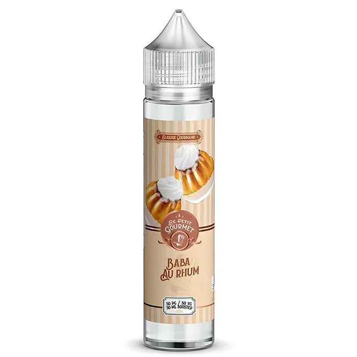 SAVOUREA Le Petit Gourmet Baba Au Rhum – E-liquid 50ml