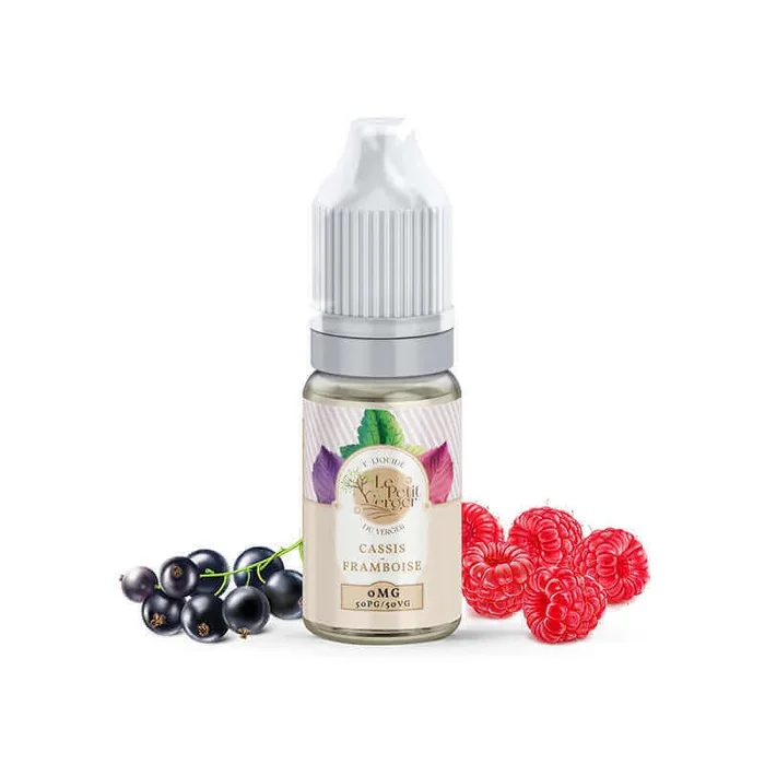 SAVOUREA Le Petit Verger Cassis Framboise – E-liquid 10ml