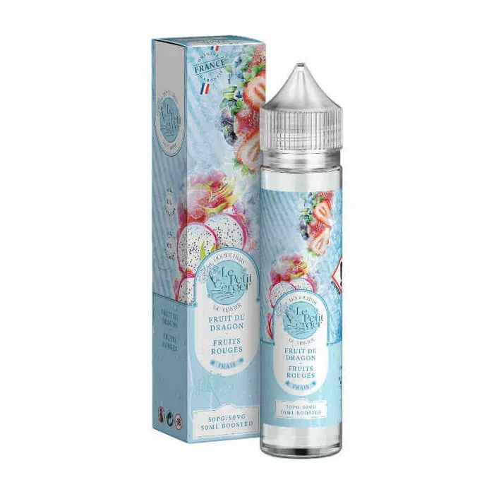 SAVOUREA Le Petit Verger Frais Fruit du Dragon & Fruits Rouges – E-liquido 50ml