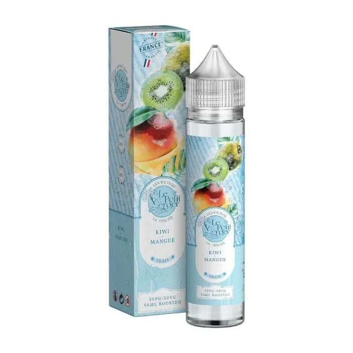 SAVOUREA Le Petit Verger Frais Kiwi & Mangue – E-liquido 50ml