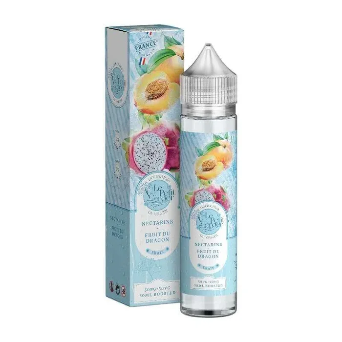 SAVOUREA Le Petit Verger Frais Nectarine & Fruit du Dragon – E-Liquid 50ml