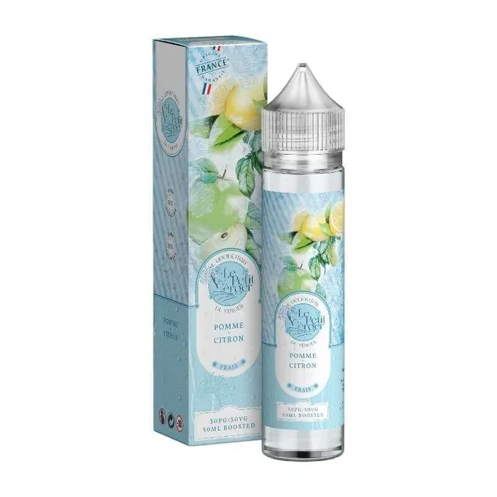 SAVOUREA Le Petit Verger Frais Pomme & Citron – E-liquido 50ml