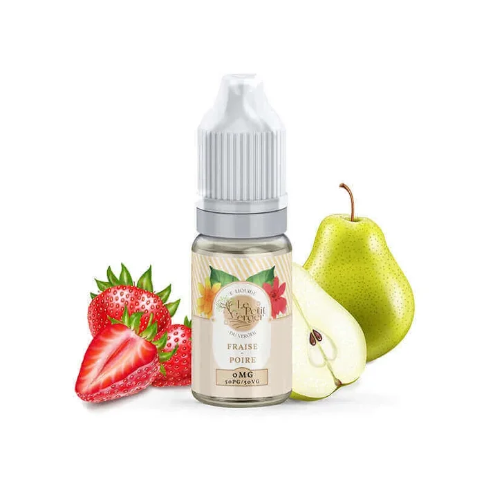 SAVOUREA Le Petit Verger Fraise Poire – E-liquid 10ml