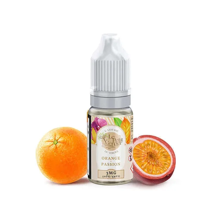 SAVOUREA Le Petit Verger Orange Passion – E-liquide 10ml