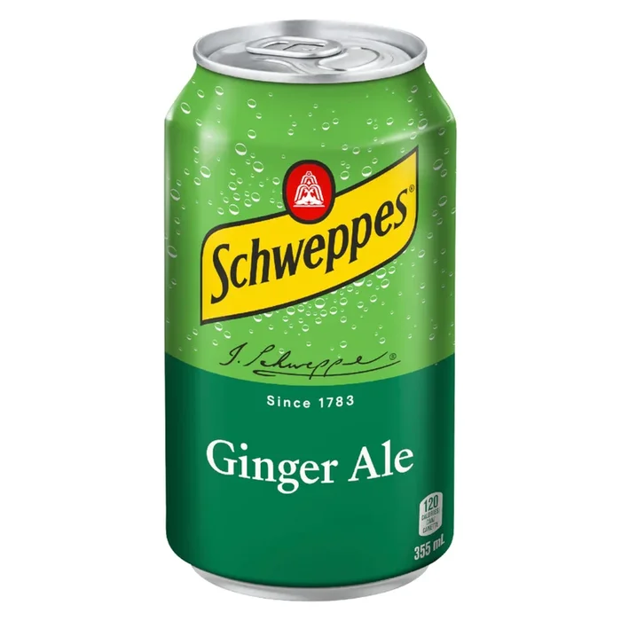 Schweppes Ginger Ale, 355-ml