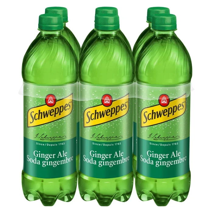 Schweppes Ginger Ale 6pk. – 710ml