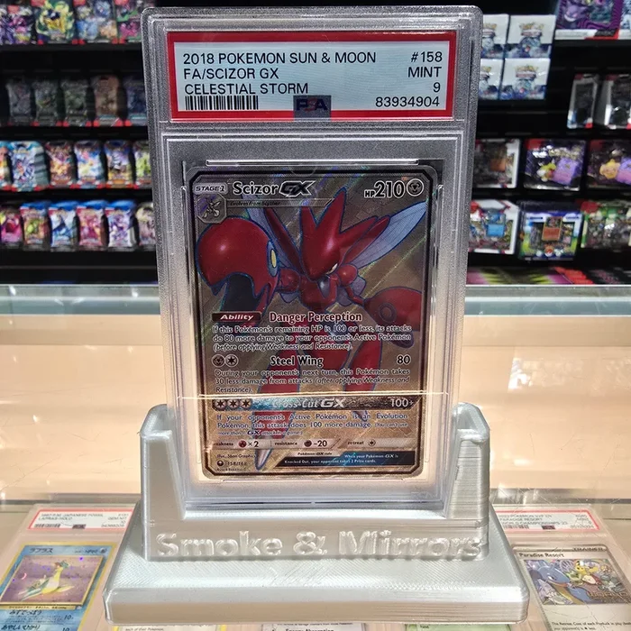 Scizor GX (158/168) [Sun & Moon: Celestial Storm] PSA 9
