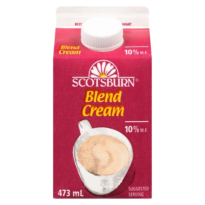 Scotsburn Blend Cream 10% M.F., 473-ml