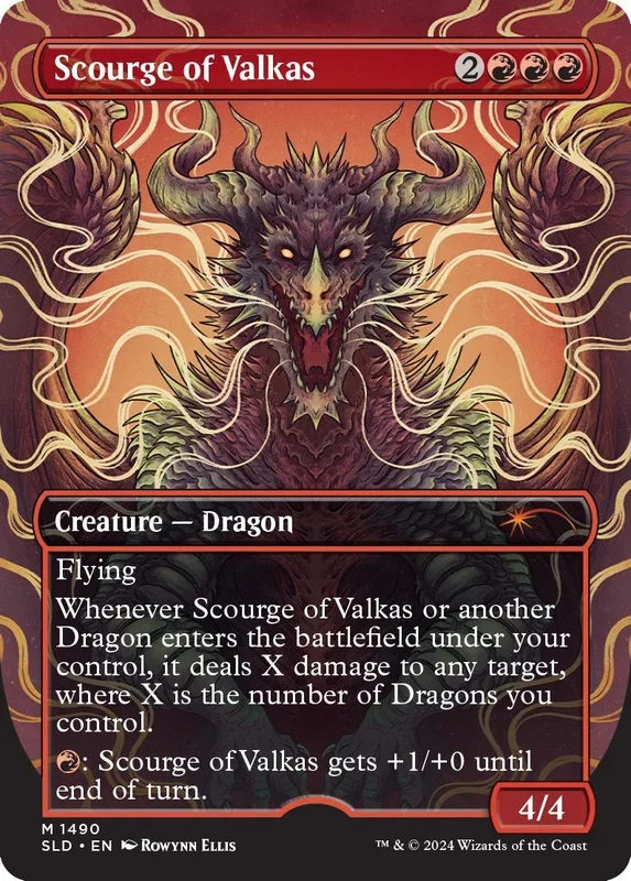 Scourge of Valkas (1490) (SLD)