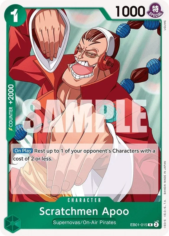 Scratchmen Apoo (EB01-015) (EB-01)