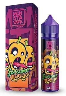 Screamo Mango (With Mint) E Liquid By Monsta Vape