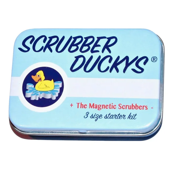 Scrubber Duckys Magnetic Scrubbers Starter Kit – 6pc