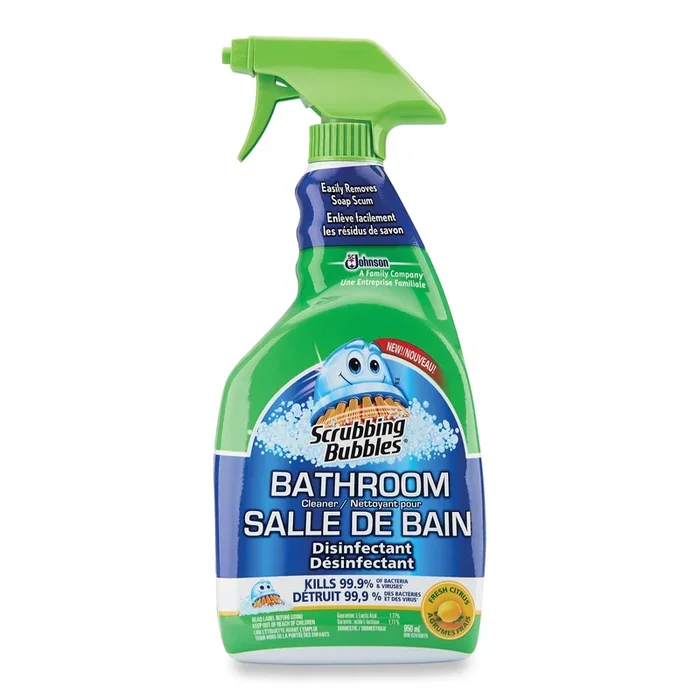 Scrubbing Bubbles Citrus Scented Bathroom Grime Fighter, 950-mL