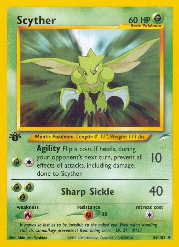 Scyther (055/105) (N4)