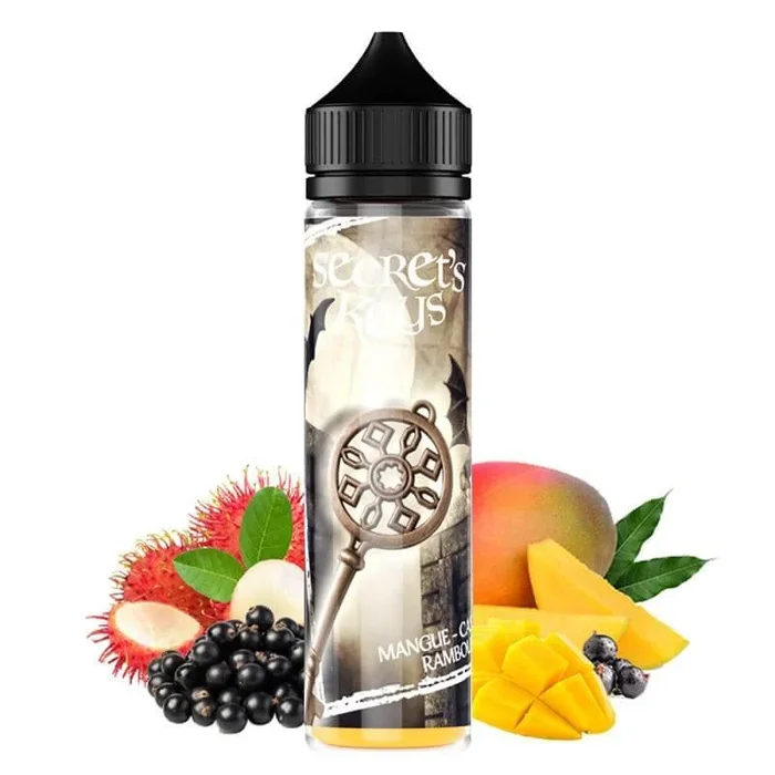 SECRET’S LAB Secret’s Keys – Silver Key – E-liquido 50ml