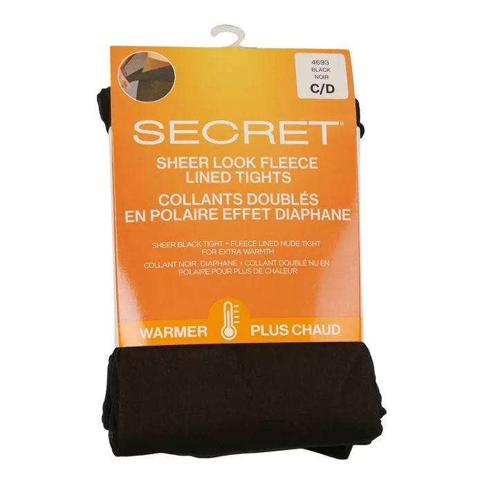 Secret Women’s Sheer Look Tights