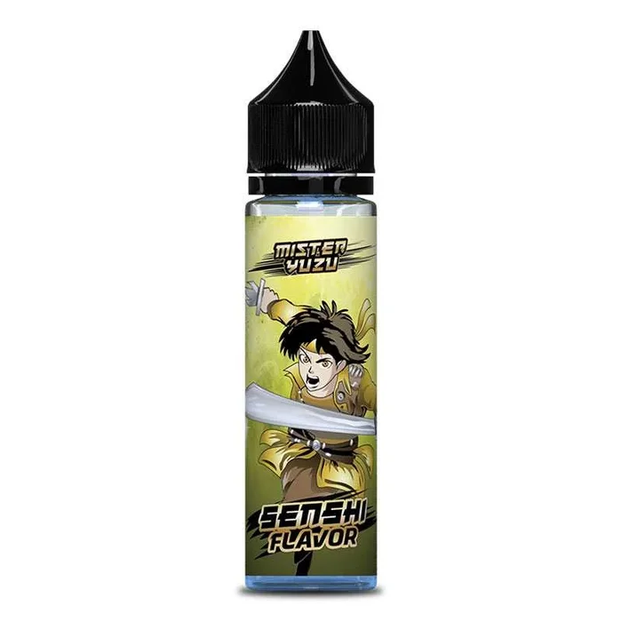 SENSHI FLAVOR Mister Yuzu – E-liquid 50ml