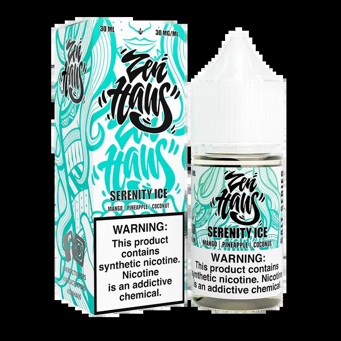 Serenity ICE by ZEN HAUS SALTS E-Liquid 30ml