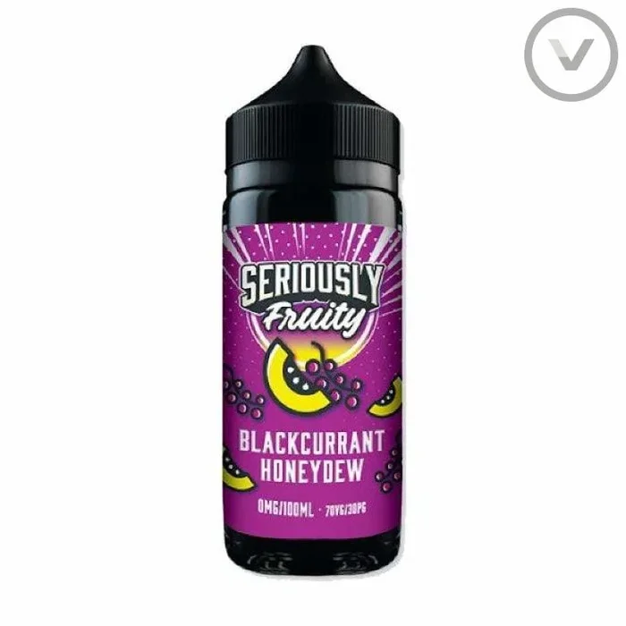 Seriously Fruity – Blackcurrant Honeydew 100ml Short Fill