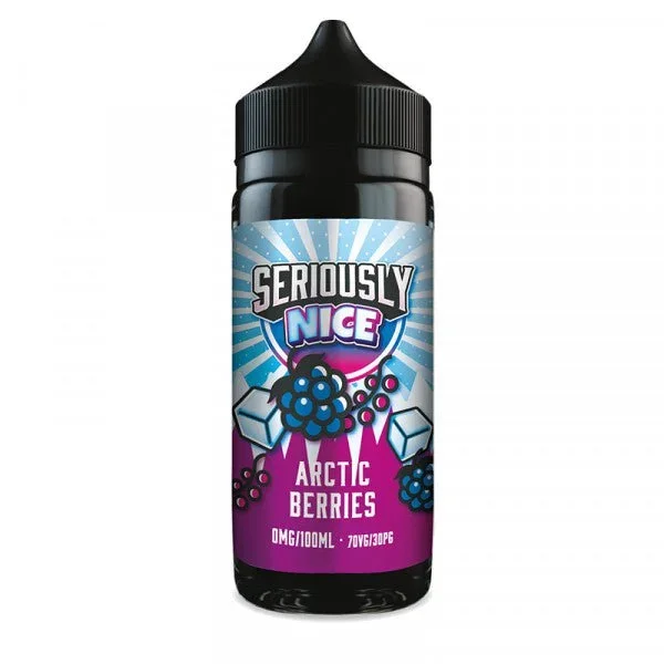 Seriously Nice 100ml Shortfill E-Liquid by Doozy Vape Co