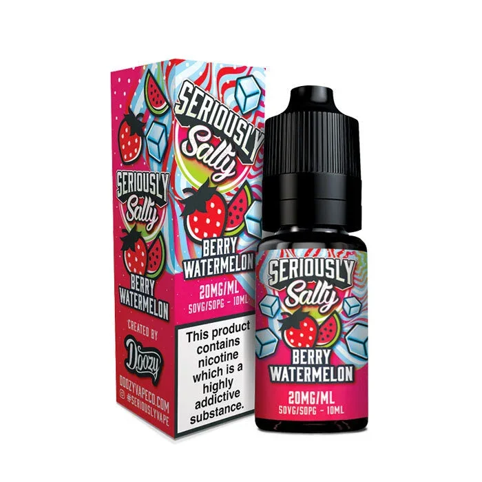 Seriously Salty Berry Watermelon 10ml E-Liquid