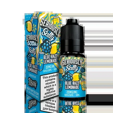 Seriously Salty Sodas 10ml Nic Salts